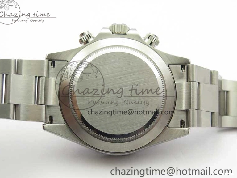 116500 Bracelet Noob Bezel Ceramic Edition Daytona A7750 White SS on 1:1 Dial Best 0520